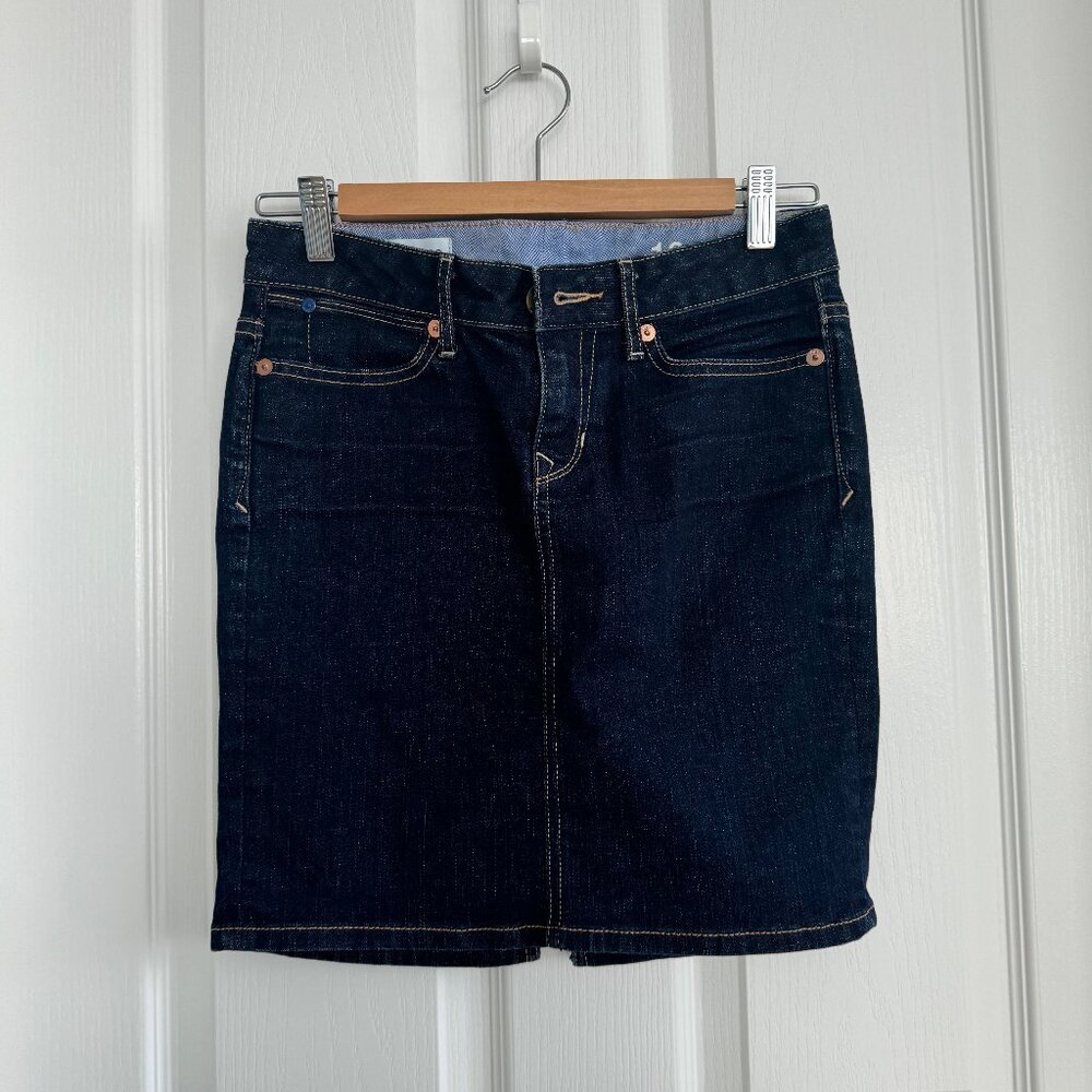 gap 1969 denim skirt : 24/00P : NEW